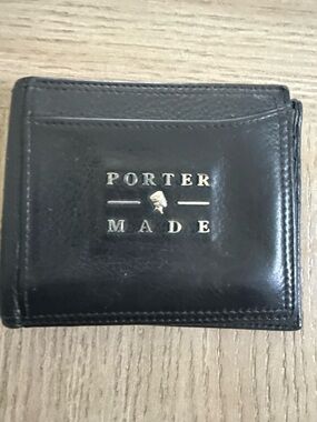 Porter high brand quality wallet